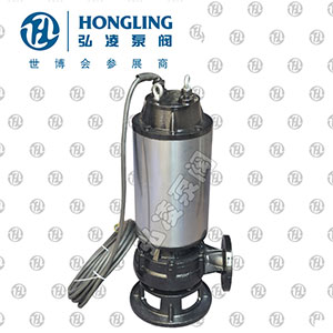 JYWQ系列自動(dòng)攪勻潛水排污泵